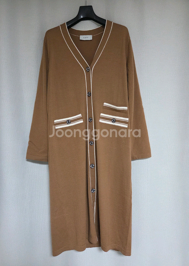latt 래트 롱가디건 (랑방,마인,타임,더캐시미어)--5