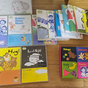 튼튼영어 베이비리그 하이베이비 사운드짐 유아영어