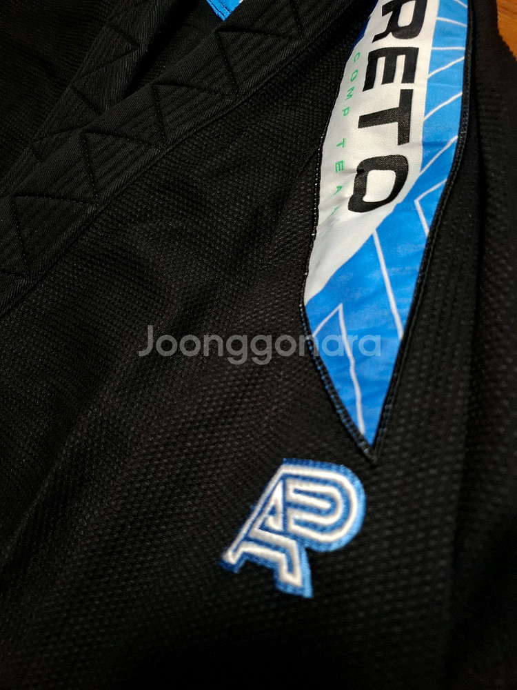 주짓수 A&P 알비노앤프레토 RNG Comp 블랙 도복--3