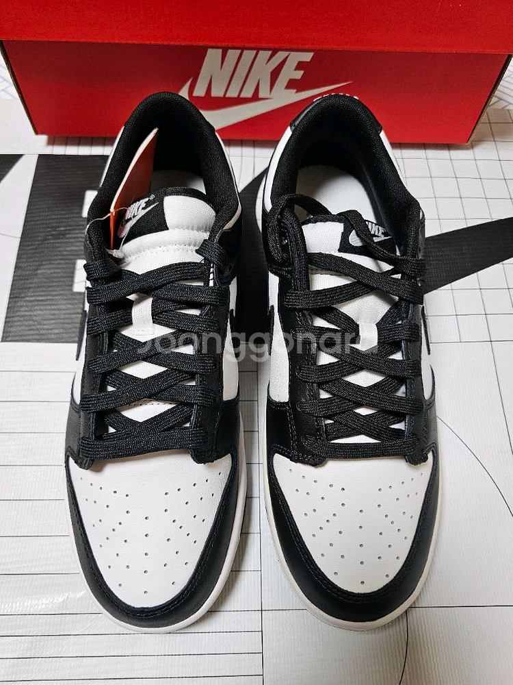 (275) 나이키 덩크 로우 범고래--1