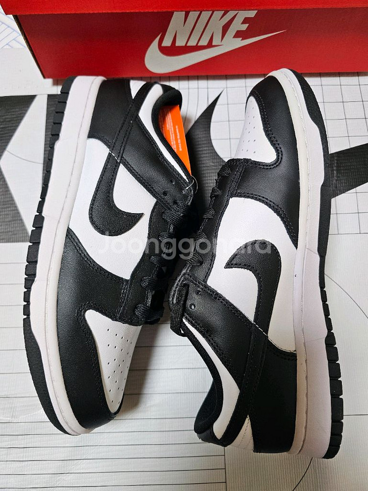 (275) 나이키 덩크 로우 범고래--0