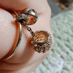 통돌이 애끼반지 링