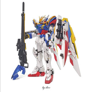반다이 정품 RG 윙건담 EW 도색작 판매 합니다