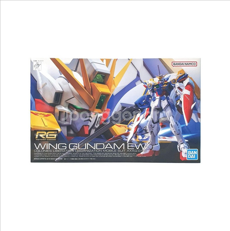 반다이 정품 RG 윙건담 EW 도색작 판매 합니다--6