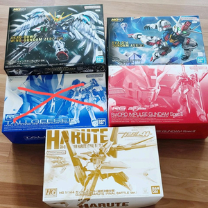 MGSD, RG, HG 건프라 일괄로 팔아요