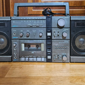 레트로 빅터 붐박스 오디오