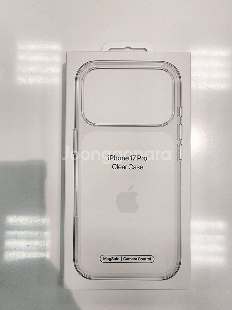 미개봉] 정품 아이폰 17 프로 클리어 케이스 맥세이프--0