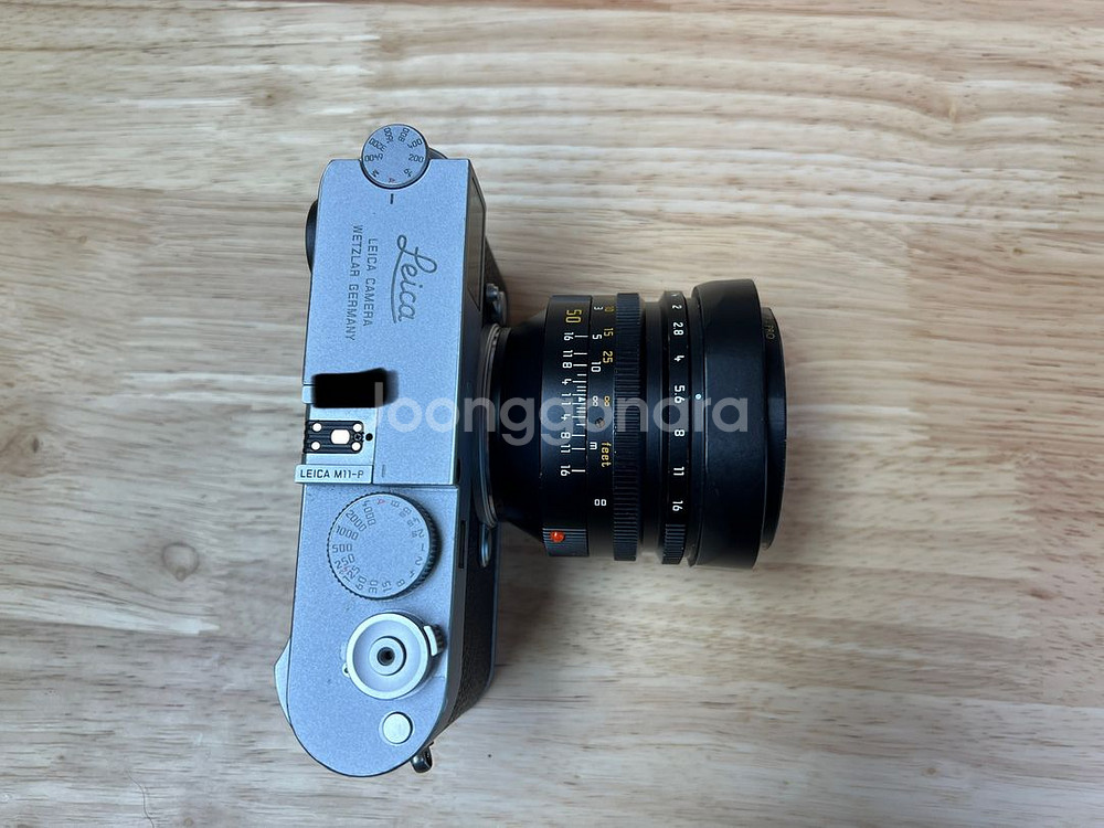 라이카 m11-p 실버 silver--0