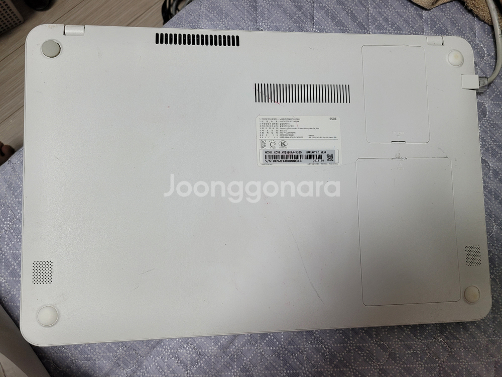 삼성노트북 NT550EAA/윈11--1