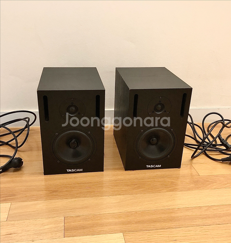 TASCAM VL-X5 스튜디오 모니터 스피커--0