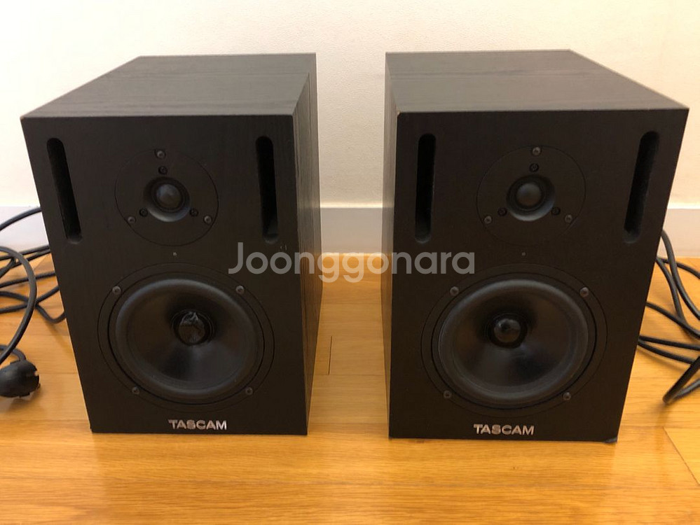 TASCAM VL-X5 스튜디오 모니터 스피커--3