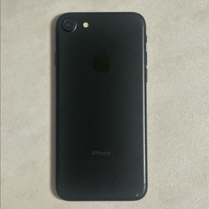 아이폰7 매트블랙 32GB 순정품 짜집기x
