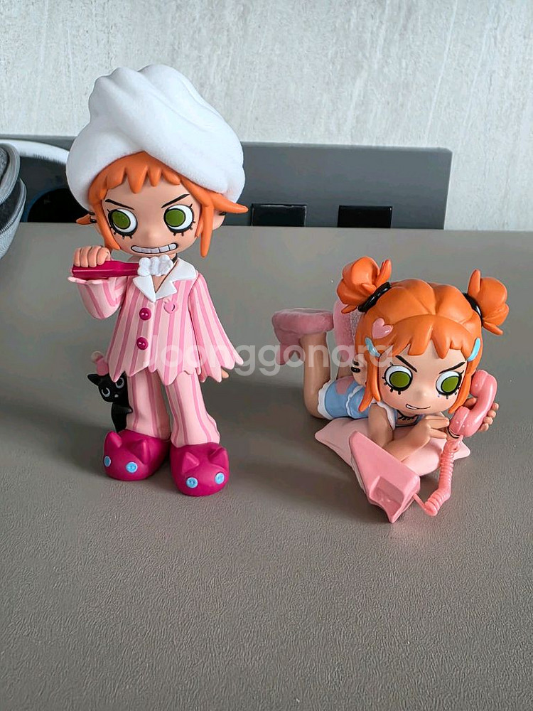 팝마트 랜덤 피규어 일괄--1