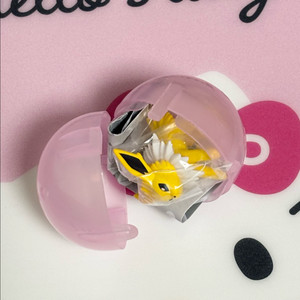 포켓몬스터 이브이 히어로즈 주렁주렁 가챠 쥬피썬더 키링