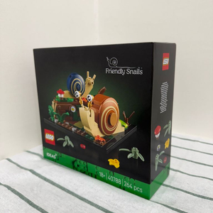 레고 40788 다정한 달팽이 미개봉