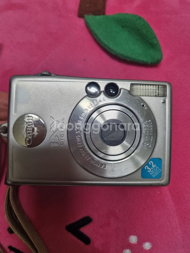 캐논 익시 디지털 320 익서스 v3레트로 디카--0