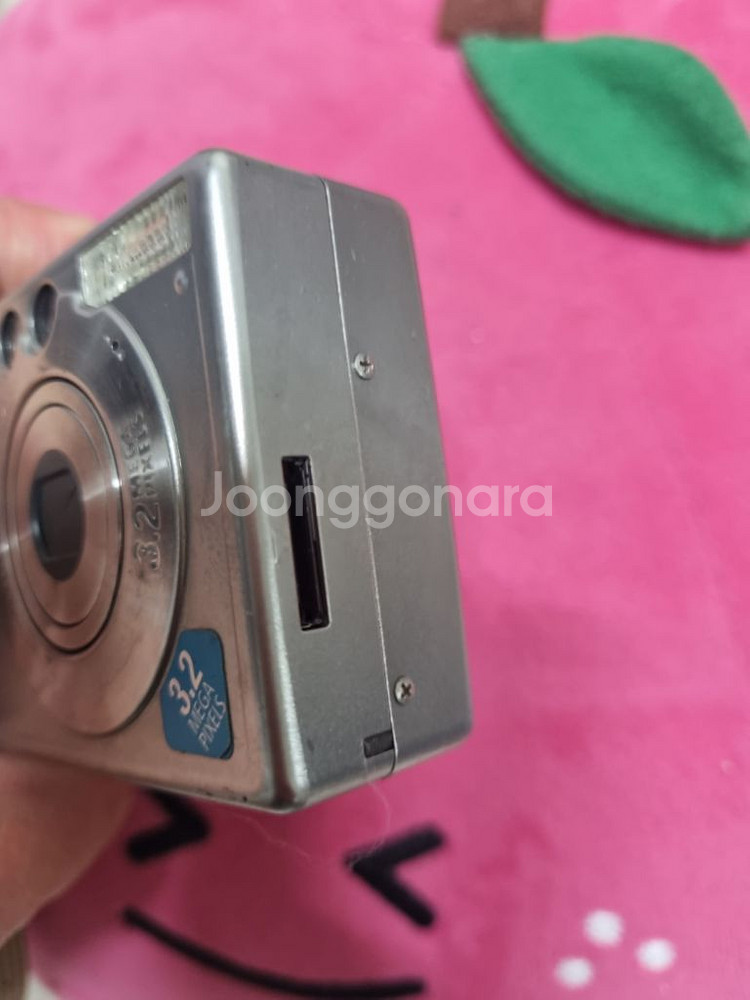 캐논 익시 디지털 320 익서스 v3레트로 디카--2