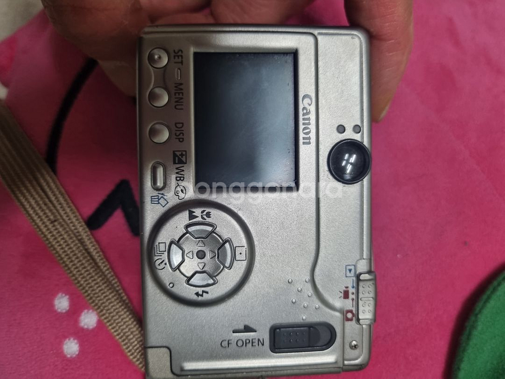캐논 익시 디지털 320 익서스 v3레트로 디카--5