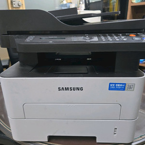 삼성레이져복합기 SL-M2670FN 상태A급.
