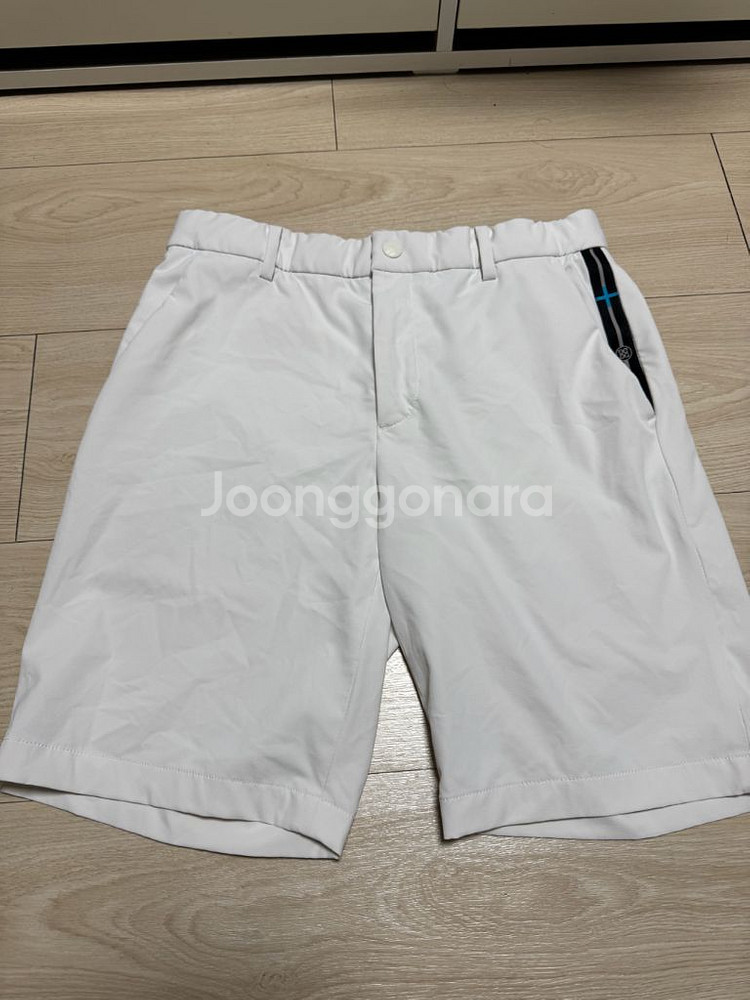 지포어 24S/S 남성 골프 반바지 화이트 78(30)--0