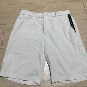 지포어 24S/S 남성 골프 반바지 화이트 78(30)