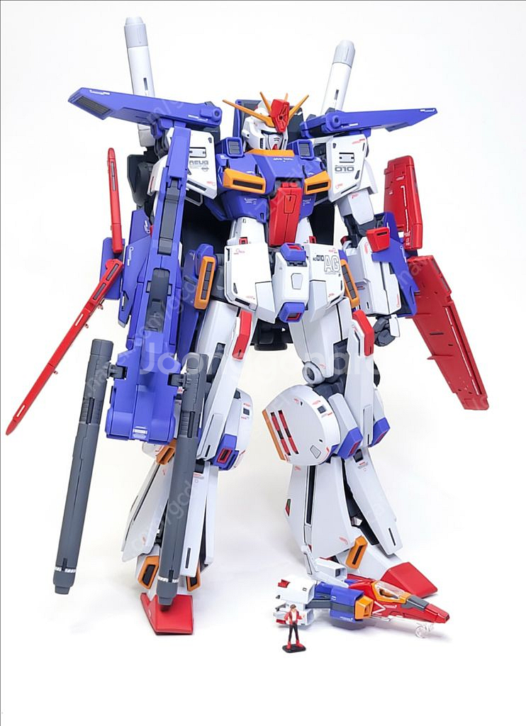 MG 더블제타 버카 도색작 판매 합니다.--3