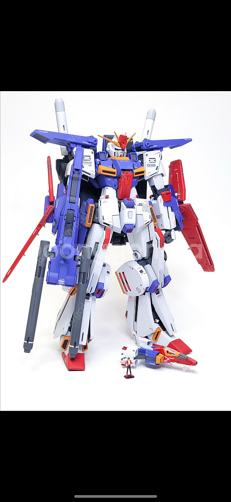 MG 더블제타 버카 도색작 판매 합니다.--0