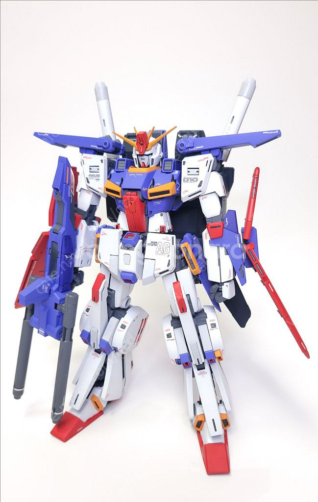 MG 더블제타 버카 도색작 판매 합니다.--6