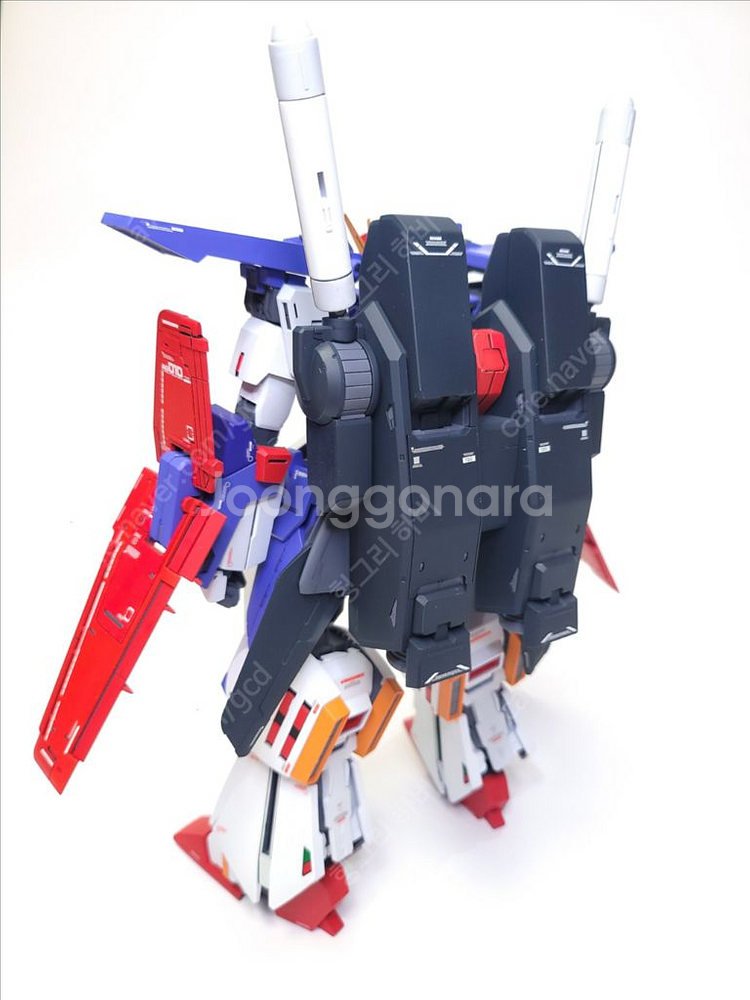 MG 더블제타 버카 도색작 판매 합니다.--5