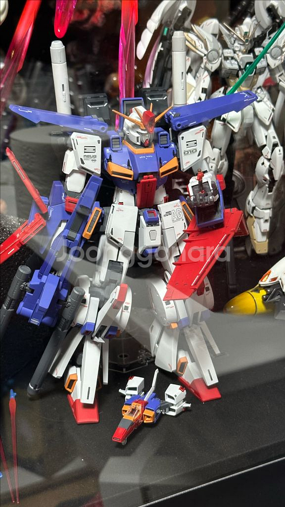 MG 더블제타 버카 도색작 판매 합니다.--7