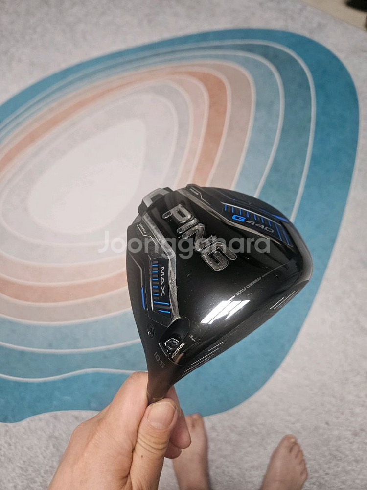 핑 G440 드라이버 판매합니다. (10.5도 SR)--8