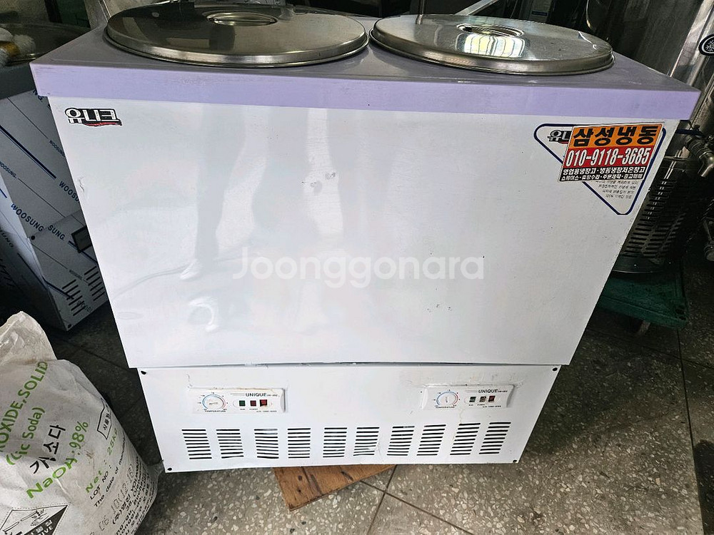 유니크 냉면 육수 냉장고 슬러시(UDS-332RAR)--0