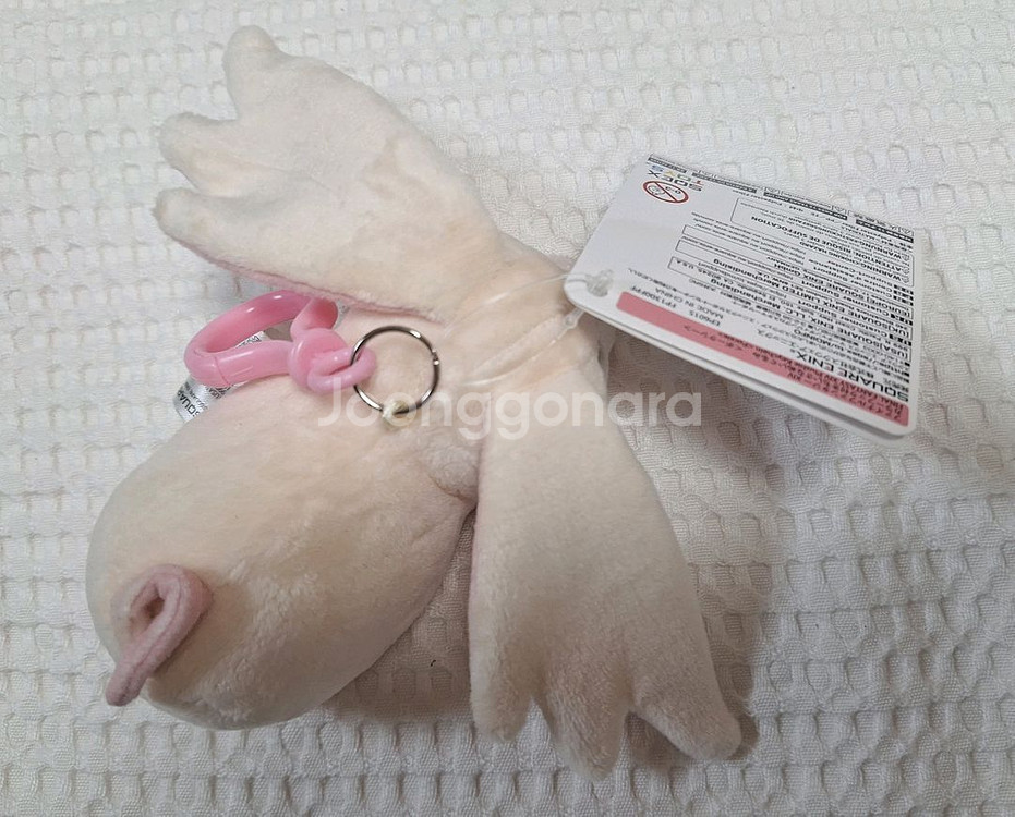 파판14 공식 굿즈 포크시 인형 열쇠고리 키링 돼지--0