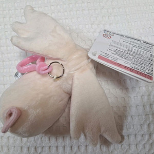 파판14 공식 굿즈 포크시 인형 열쇠고리 키링 돼지