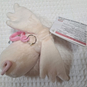 파판14 공식 굿즈 포크시 인형 열쇠고리 키링 돼지