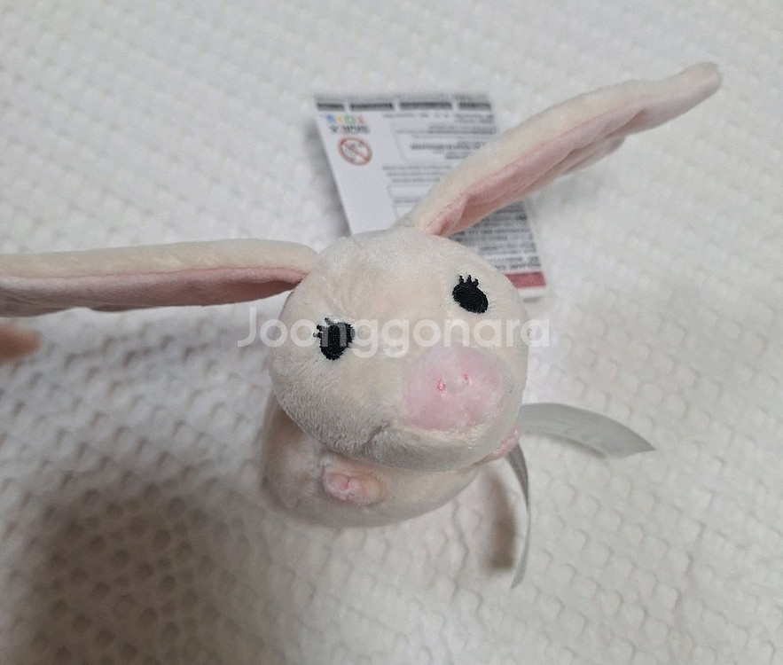 파판14 공식 굿즈 포크시 인형 열쇠고리 키링 돼지--2