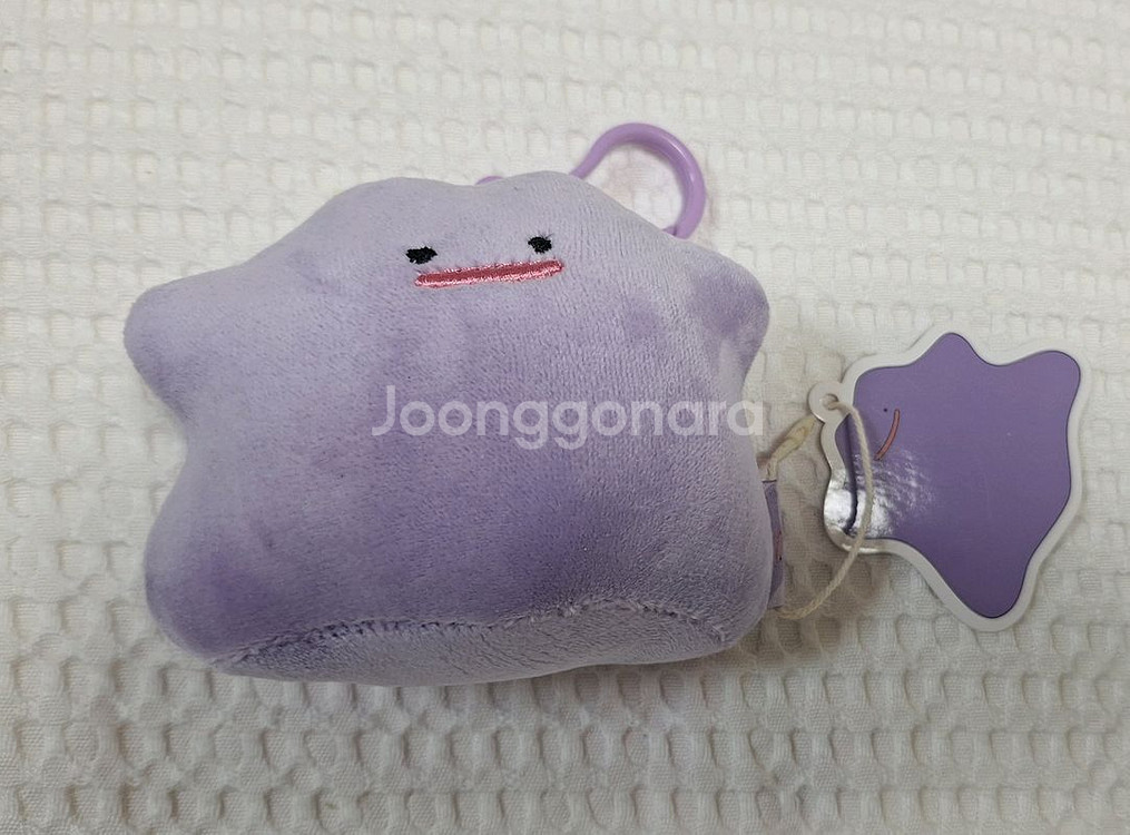 인형뽑기 포켓몬 메타몽 열쇠고리 키링 인형--0