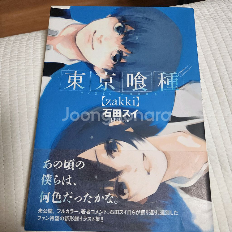 (일본서적) 만화 도쿄구울 zakki 일러스트북--0