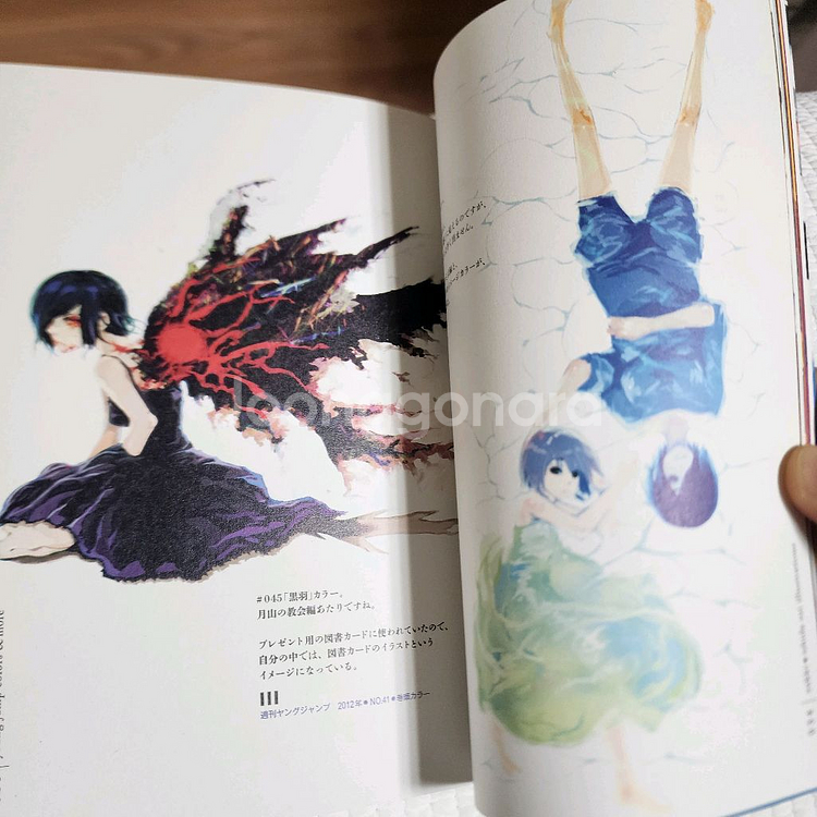 (일본서적) 만화 도쿄구울 zakki 일러스트북--5