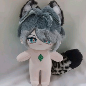 원신 속성 솜인형 수메르 알하이탐 20cm 인형 설표탐