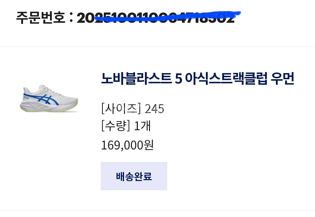 아식스 노바블라스트 5 245--2