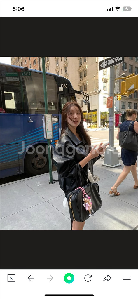 릴리코츠 레더자켓--1