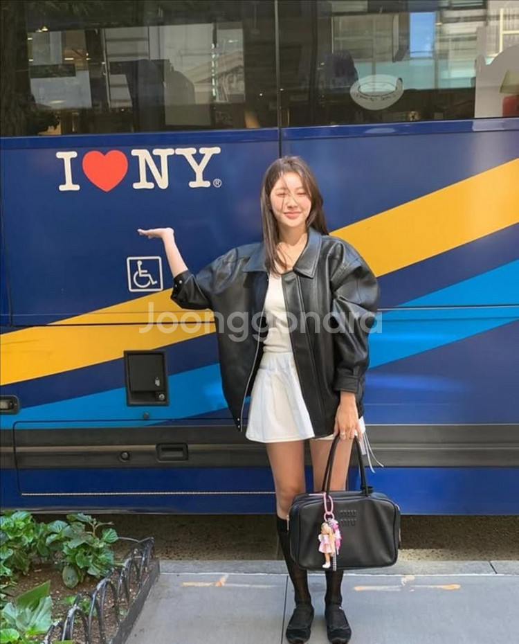 릴리코츠 레더자켓--0