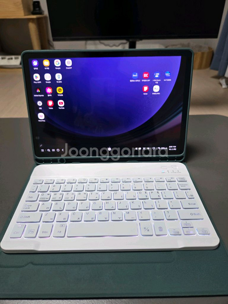 갤럭시탭 s9 128기가 wifi s펜--0