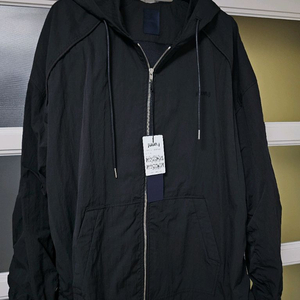 준지 22FW 나일론 MA-1 후디 집업 M [새상품]