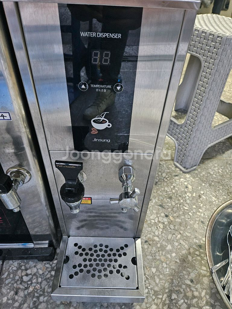 진성 핫워터 디스펜서 전기온수기(JS-5) 저렴히 판매--0