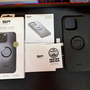 SP커넥트 신형 아이폰16프로맥스 케이스