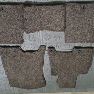 제네시스 GV80 순정바닥매트. 미사용 (다크브라운)