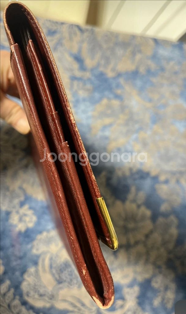 까르띠에 빈티지 클러치--3