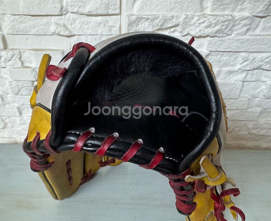 제트 프리미어 고종욱 모델 외야 13인치 야구 글러브--4